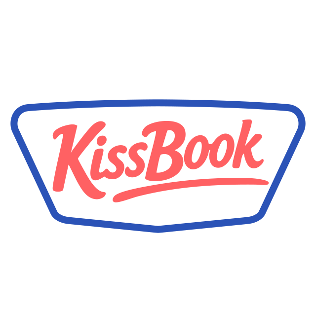 KissBook Logo